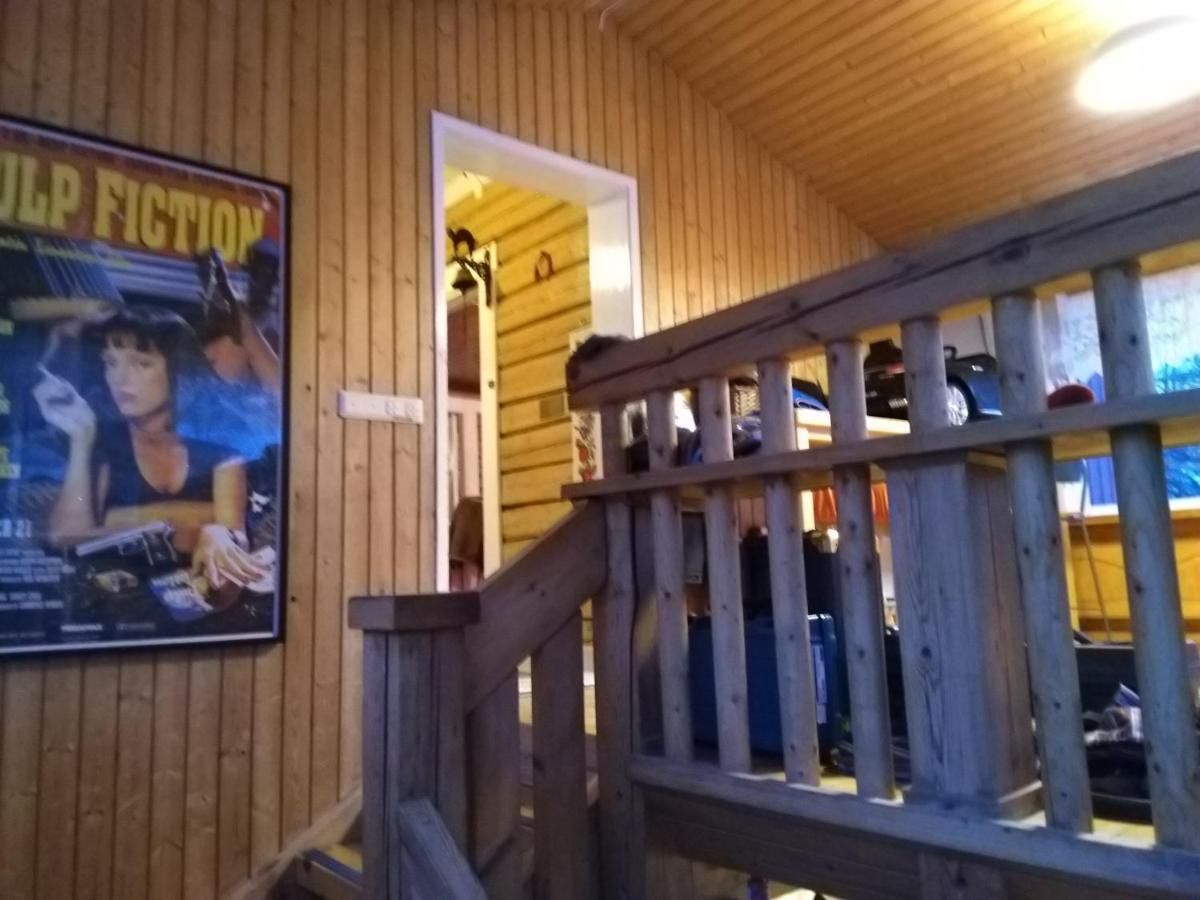 Проживание в семье 120 yrs. old log house in Kuopio city centre Куопио-46