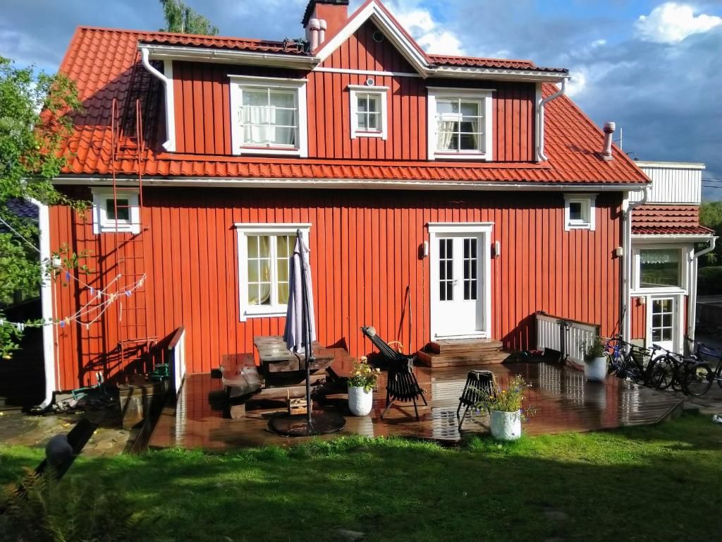 Проживание в семье 120 yrs. old log house in Kuopio city centre Куопио