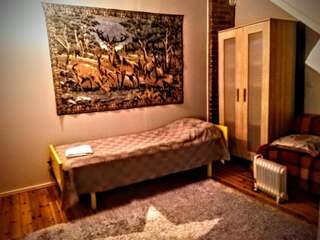 Проживание в семье 120 yrs. old log house in Kuopio city centre Куопио Двухместный номер с 1 кроватью или 2 отдельными кроватями, вид на озеро-5