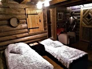 Проживание в семье 120 yrs. old log house in Kuopio city centre Куопио Двухместный номер Делюкс с 1 кроватью или 2 отдельными кроватями-3